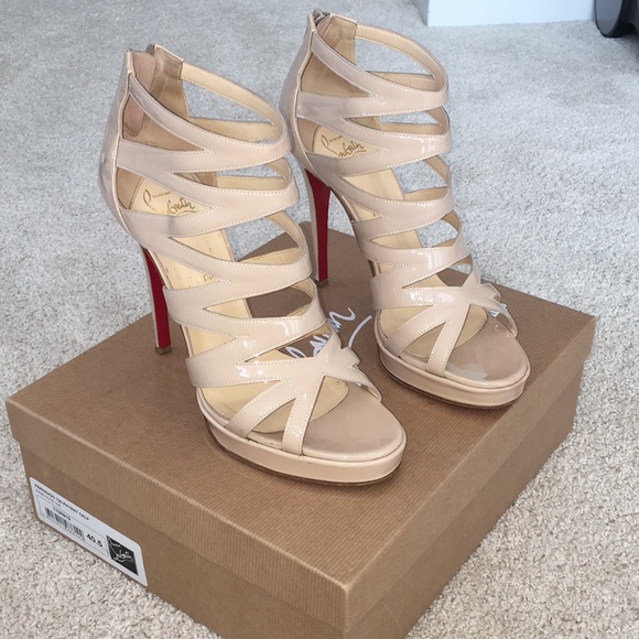 Christian Louboutin Shoes - Christian Louboutin, sz 40.5, patent heels